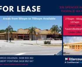 Shop & Retail commercial property leased at Shop 5/336 Spencer Road Thornlie WA 6108