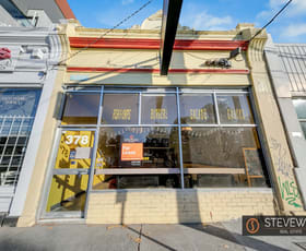Showrooms / Bulky Goods commercial property leased at 378 Burnley Street Richmond VIC 3121
