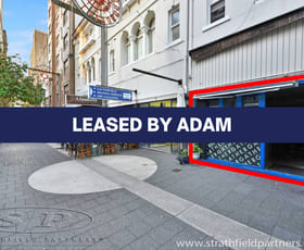 Offices commercial property leased at Shop 8A/133 Macleay Street Potts Point NSW 2011