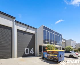 Factory, Warehouse & Industrial commercial property for lease at 4/21-35 Ricketts Road Mount Waverley VIC 3149