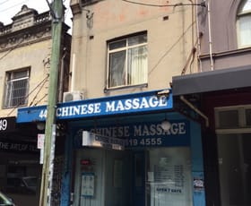 Medical / Consulting commercial property leased at Shop/447 King Street Newtown NSW 2042