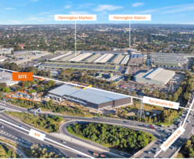 Factory, Warehouse & Industrial commercial property leased at 5/201 Parramatta Road Homebush West NSW 2140
