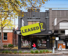 Shop & Retail commercial property leased at 372 Bay Street Brighton VIC 3186