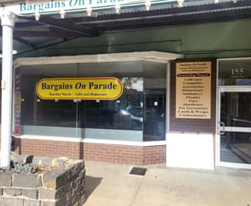 Shop & Retail commercial property leased at 155 Main Street Bacchus Marsh VIC 3340