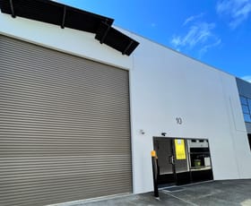 Factory, Warehouse & Industrial commercial property leased at 10/5 Cairns Street Loganholme QLD 4129