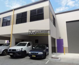 Factory, Warehouse & Industrial commercial property leased at Unit E2/5-7 Hepher Road Campbelltown NSW 2560