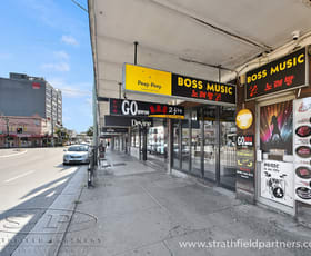 Shop & Retail commercial property leased at Level 1/52 The Boulevarde Strathfield NSW 2135