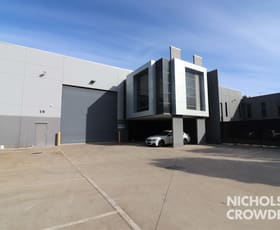 Factory, Warehouse & Industrial commercial property leased at 1/4 Gateway Drive Carrum Downs VIC 3201
