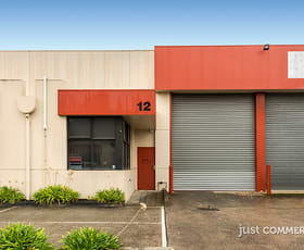 Factory, Warehouse & Industrial commercial property leased at 12/810 Princes Highway Springvale VIC 3171