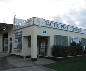 Factory, Warehouse & Industrial commercial property leased at 13 Leyland Street Garbutt QLD 4814