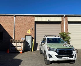 Factory, Warehouse & Industrial commercial property leased at 4/64-66 Oak Road Kirrawee NSW 2232