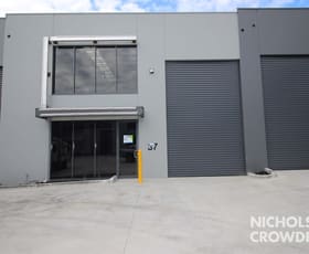 Factory, Warehouse & Industrial commercial property leased at 37 Optic Way Carrum Downs VIC 3201