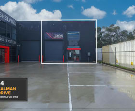 Factory, Warehouse & Industrial commercial property leased at 14B Kalman Drive Boronia VIC 3155