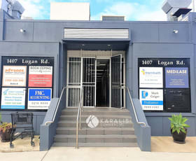 Medical / Consulting commercial property leased at 11/1407 Logan Road Mount Gravatt QLD 4122