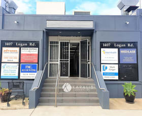 Offices commercial property leased at 11/1407 Logan Road Mount Gravatt QLD 4122