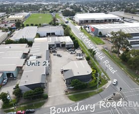 Factory, Warehouse & Industrial commercial property leased at 2/659 Boundary Road Darra QLD 4076