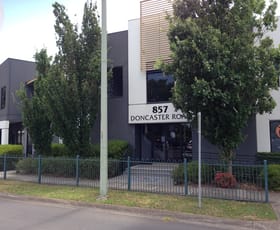 Offices commercial property leased at 5/857 Doncaster Road Doncaster East VIC 3109