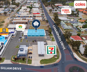 Showrooms / Bulky Goods commercial property leased at Shop 1/105 Champion Drive Kelmscott WA 6111