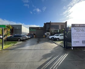 Factory, Warehouse & Industrial commercial property leased at 39 Access Way Carrum Downs VIC 3201