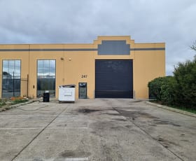 Factory, Warehouse & Industrial commercial property leased at 247 Holt Parade Thomastown VIC 3074