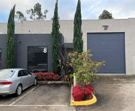Factory, Warehouse & Industrial commercial property leased at 8/24 LONGSTAFF ROAD Bayswater VIC 3153