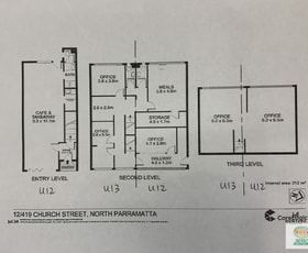 Offices commercial property leased at Unit 12/417 421 Church Street North Parramatta NSW 2151