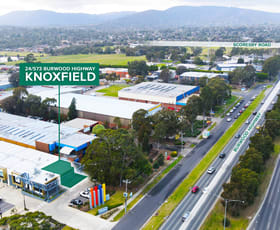 Shop & Retail commercial property leased at 24/573 Burwood Highway Knoxfield VIC 3180