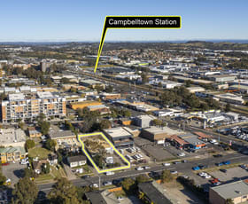 Offices commercial property leased at 5 Chamberlain Street Campbelltown NSW 2560