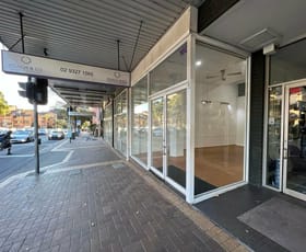 Medical / Consulting commercial property leased at Shop 5/160 New South Head Road Edgecliff NSW 2027