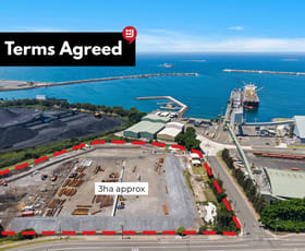 Factory, Warehouse & Industrial commercial property leased at Lot A Christy Drive Port Kembla NSW 2505