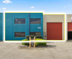Factory, Warehouse & Industrial commercial property leased at 165/266 Osborne Avenue Clayton South VIC 3169