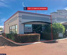 Medical / Consulting commercial property leased at Unit 1/12 Leghorn Street Rockingham WA 6168