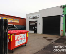 Factory, Warehouse & Industrial commercial property leased at 1/74 Bardia Avenue Seaford VIC 3198