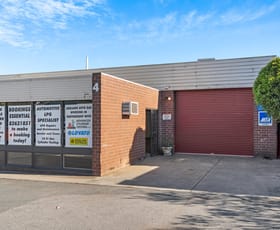 Factory, Warehouse & Industrial commercial property leased at 4/9 WEEN ROAD Pooraka SA 5095