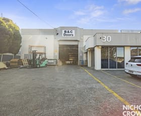 Factory, Warehouse & Industrial commercial property leased at 30 Jellico Drive Scoresby VIC 3179