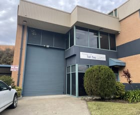 Factory, Warehouse & Industrial commercial property leased at 2/14 Leighton Place Hornsby NSW 2077