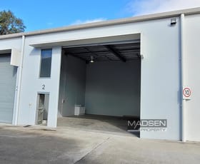 Factory, Warehouse & Industrial commercial property leased at Unit 2/42 Walker Street Tennyson QLD 4105