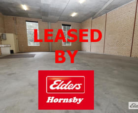 Factory, Warehouse & Industrial commercial property leased at 24/29 Leighton Place Hornsby NSW 2077