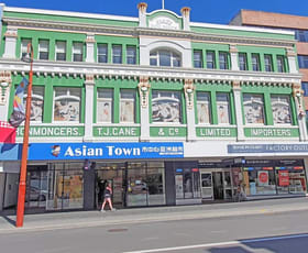 Shop & Retail commercial property leased at Rear Shop   (9 Criterion St)/74-76 Elizabeth Street Hobart TAS 7000