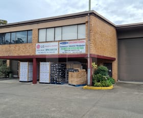 Factory, Warehouse & Industrial commercial property leased at 21/2 RAILWAY PARADE Lidcombe NSW 2141