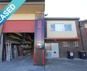 Factory, Warehouse & Industrial commercial property leased at Unit 11/380 West Botany Street Rockdale NSW 2216