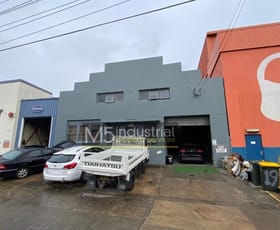 Factory, Warehouse & Industrial commercial property leased at 19 Commercial Road Kingsgrove NSW 2208