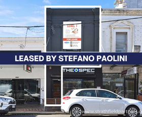 Shop & Retail commercial property leased at Level 1 22 The Boulevarde Strathfield NSW 2135