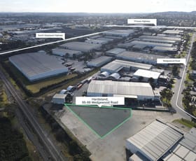 Factory, Warehouse & Industrial commercial property leased at Hardstand/95-99 Wedgewood Road Hallam VIC 3803