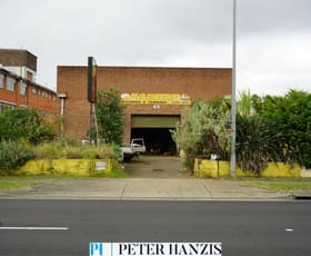Factory, Warehouse & Industrial commercial property leased at MECHANICAL WORKSHOP/65 St Hilliers Road Auburn NSW 2144