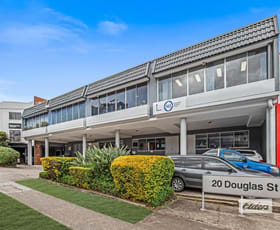 Offices commercial property leased at 3/20 Douglas Street Milton QLD 4064