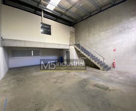 Factory, Warehouse & Industrial commercial property leased at Unit 34/3 Kelso Crescent Moorebank NSW 2170