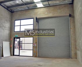 Factory, Warehouse & Industrial commercial property leased at Unit 34/3 Kelso Crescent Moorebank NSW 2170
