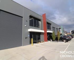 Factory, Warehouse & Industrial commercial property leased at 27 Optic Way Carrum Downs VIC 3201