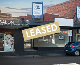 Shop & Retail commercial property leased at 787 Centre Road Bentleigh East VIC 3165